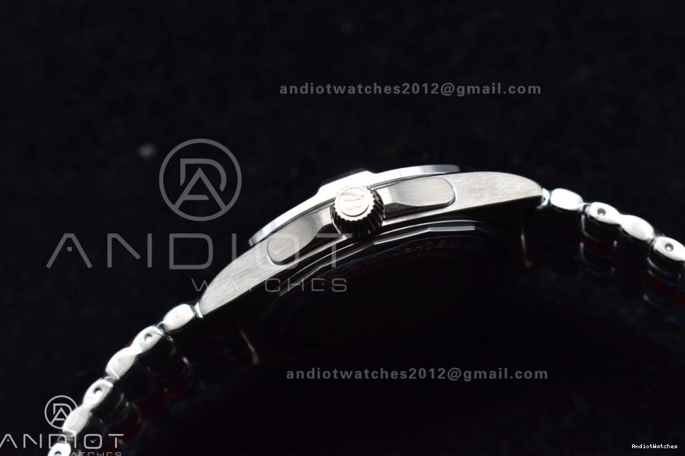 SoftTouch Grey on GMT SS Chronomat Bracelet 529 40mm A Edition Breitling Best Automatic Dial 1:1 Factory BLS 0406